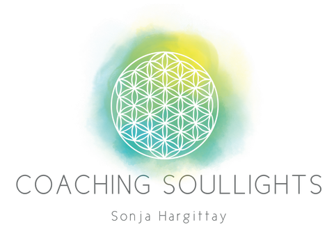 Logo - coaching Soullights Sonja Hargittay - Reiki & Cranio Sacral
